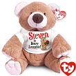 816192 - Beary Loveable ©Ty Inc. "Slumbers" Teddy Bear